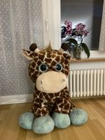 Plüschtier gross Giraffe