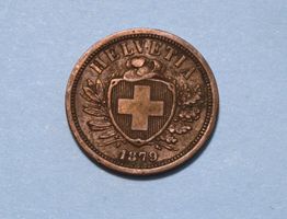 2 Rappen 1879