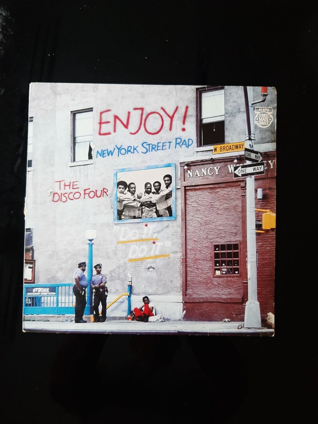 Schallplatten: Maxi Single von The Disco Four aus 1983 – Gebraucht aus Kreuzlingen von Jack.Daniels