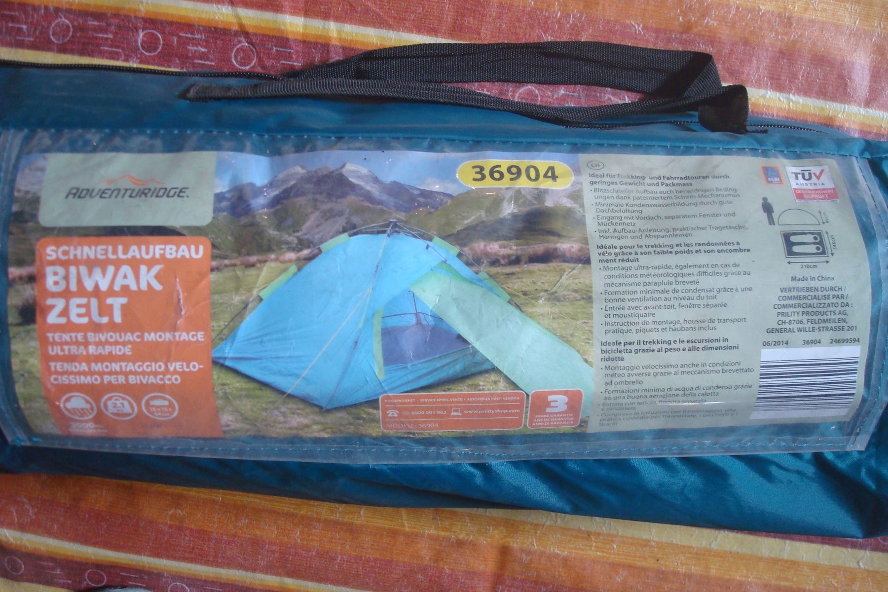 Tende : Mehrteilige Campingausrüstung – Usato da Dagmersellen venduto da article 5