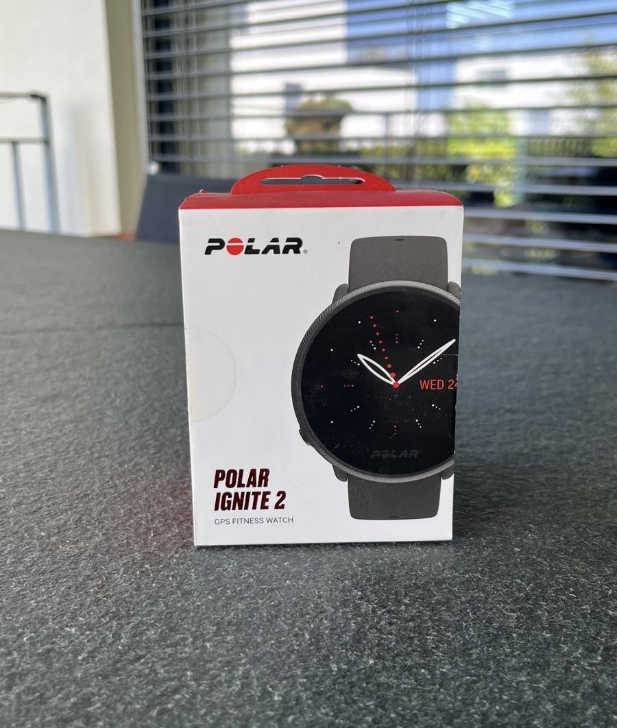 Polar Smartwatch: Polar Ignite 2 GPS black – Usato da Rütihof venduto da serouni5406