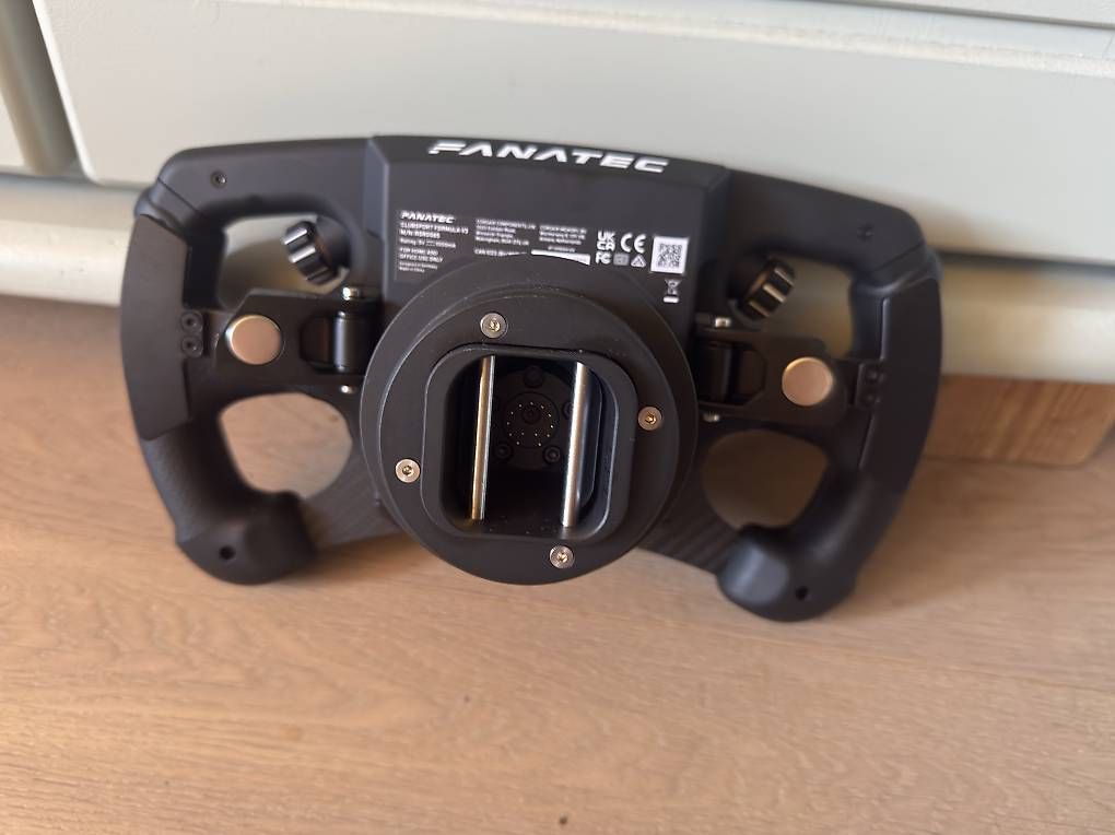 Fanatec Giochi: Fanatec CLUBSPORT FORMULA V3 – Usato da Sigriswil venduto da nic_q2sc 2