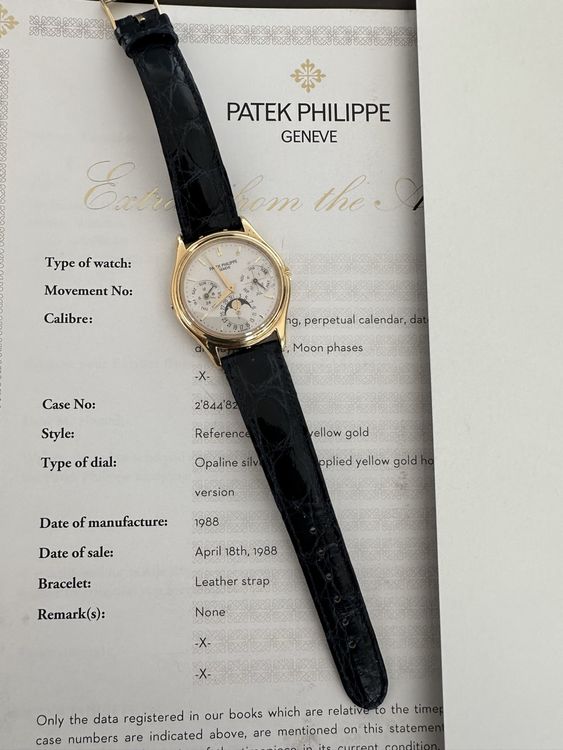 Ewiger Kalender Patek Philippe Uhren Preis Patek 3940j, Ewiger
