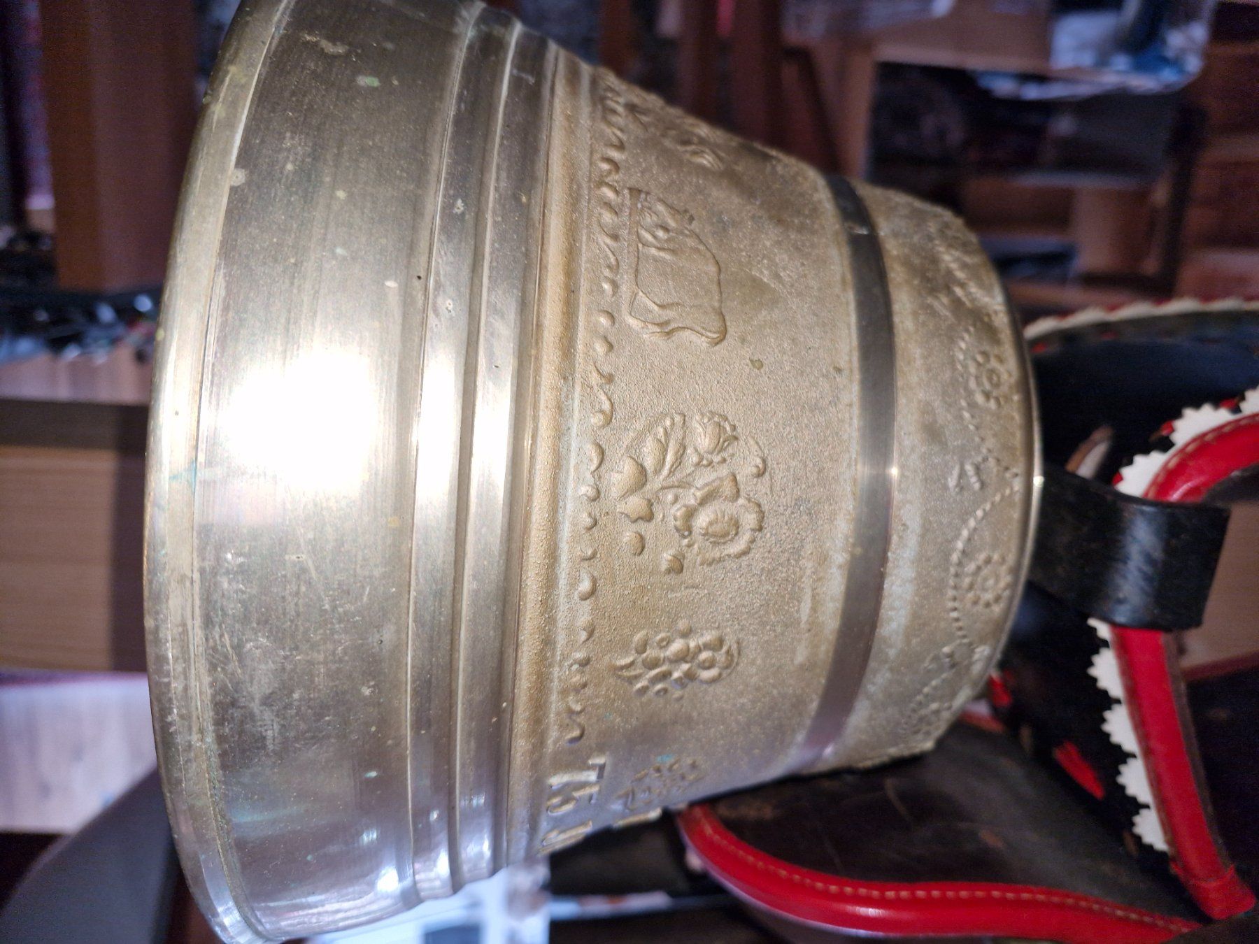 Cloches & sonnailles: Glocke Treichel – D'occasion à Guarda par rue_bpd7 1
