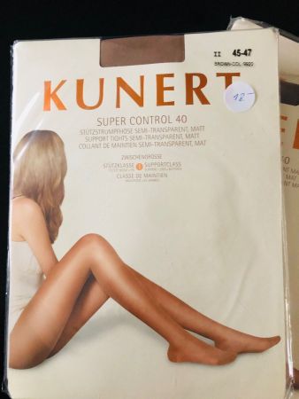 Strumpfhose Kunert Super Control 40/19f