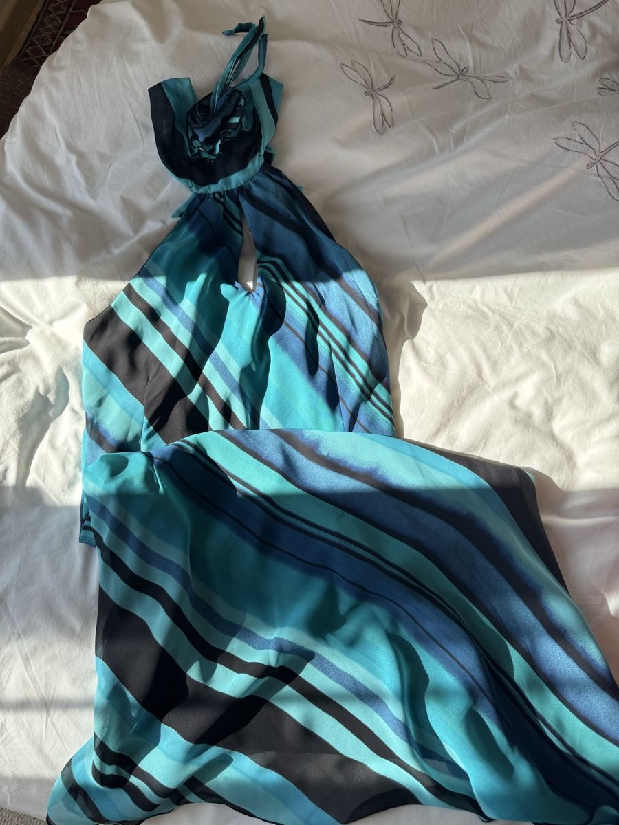 Kleider: Vintage Halter Dress – Gebraucht aus Aigle von 029_mbn 1