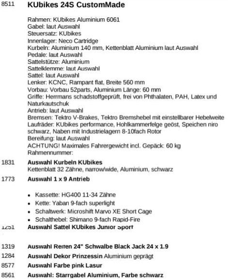Kubikes Velos: Kubikes 24s Top erhalten – Gebraucht aus Schafisheim von babi83 4