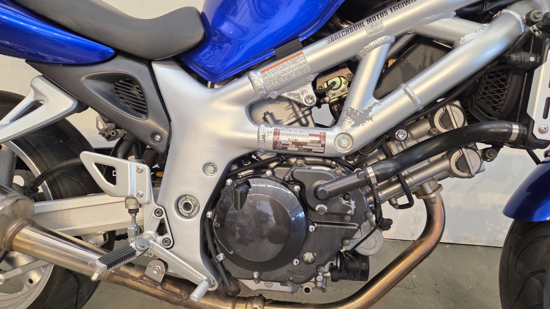 Suzuki Strada: Suzuki SV 650 – Usato da Tägerschen venduto da Moto-Welt 4