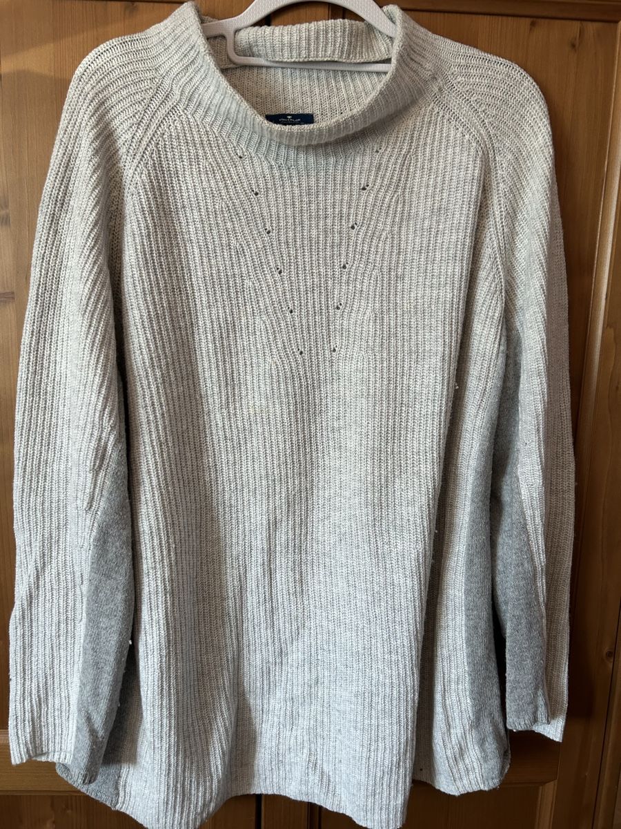Tom Tailor Maglioni & Felpe: Pull gris T. XXL – Usato da Daillens venduto da guisepa