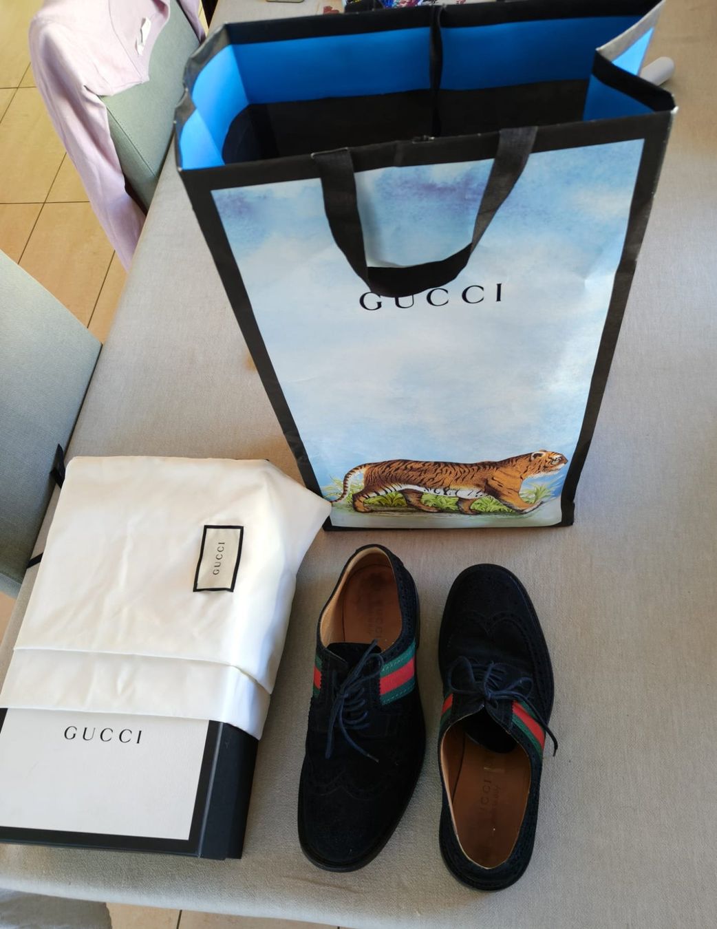 Gucci Scarpe da uomo: Scarpe uomo Gucci – Usato da Cadempino venduto da tes_v95s