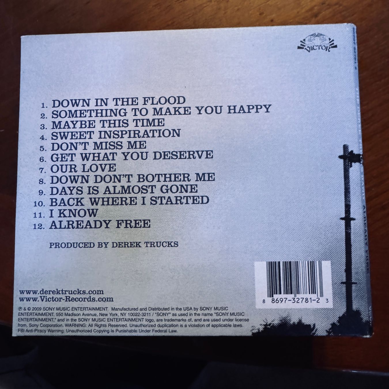 CD: The Derek Trucks Band - Already Free CD – Usato da Merligen venduto da barratt 1