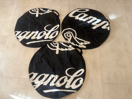 3 Campagnolo Laufradtaschen schwarz gebraucht