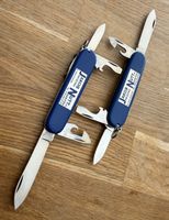 2x Victorinox Sackmesser Jakob Nutt Heizung Taschenmesser