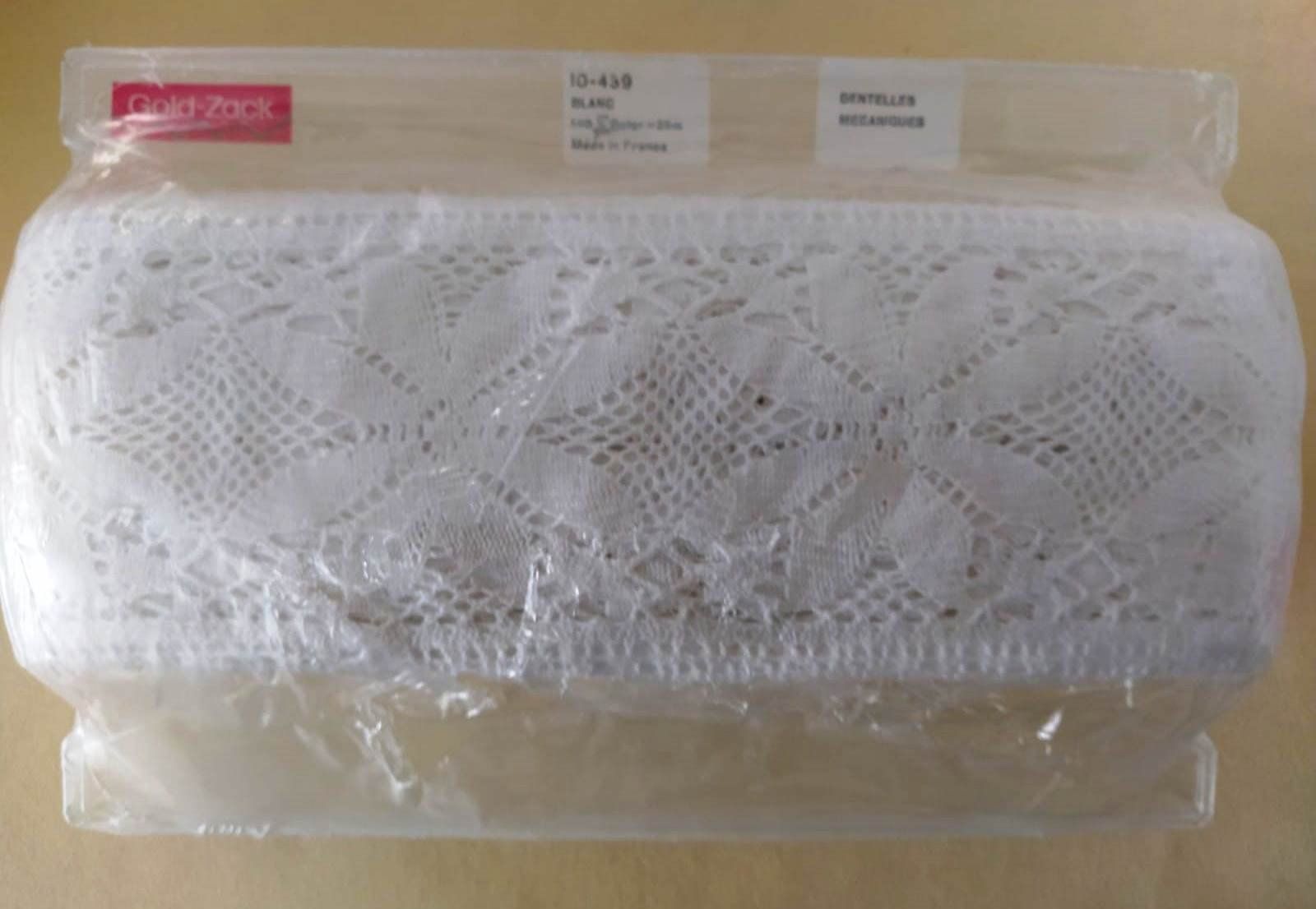 Tessuti: Tüllspitze Dentelle mécanique- 25 Meter - – Nuovo e nell'imballaggio originale da Zürich venduto da -italo-