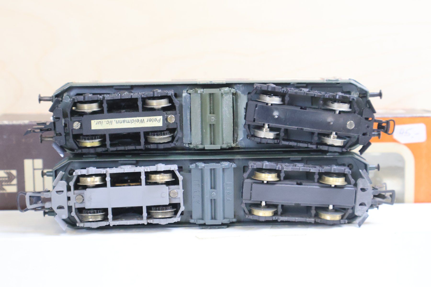 Lima Modellini di ferrovie: Lima Thurgau/TEE Doppelpack 2 x SBB Re 4/4 E-Lok H0 DC – Usato da Winterthur venduto da Monstera 6