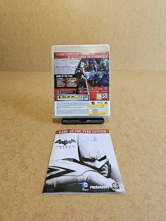 Spiele: Batman: Arkham City PS3 PAL – Gebraucht aus Luzern von MWi_9xw5 1