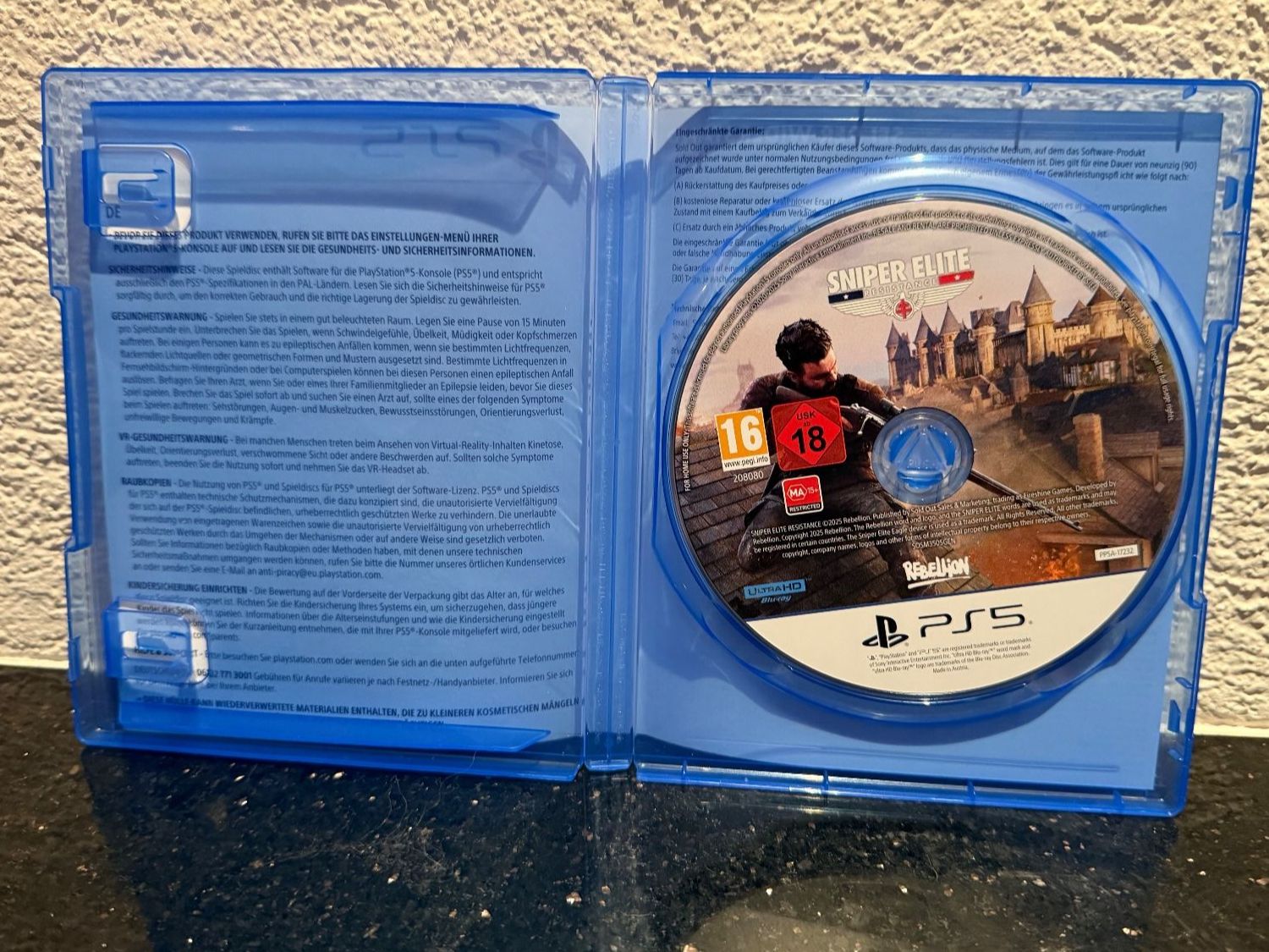 Giochi: Sniper Elite: Resistance, PS5 – Usato da Niederweningen venduto da baghirac 1