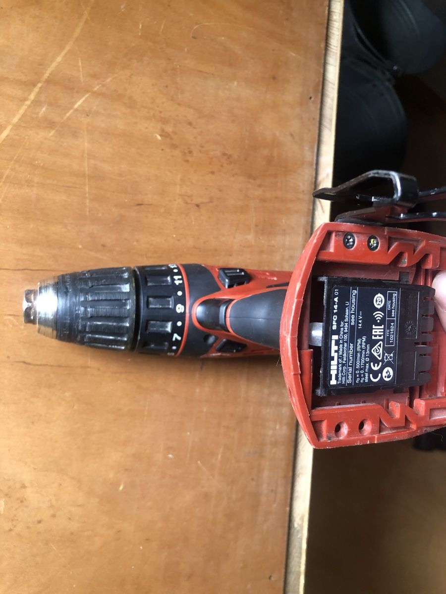 Hilti Trapani: Hilti Akku Schrauber SFC 14 A – Usato da Riehen venduto da Love-and-Peace 6