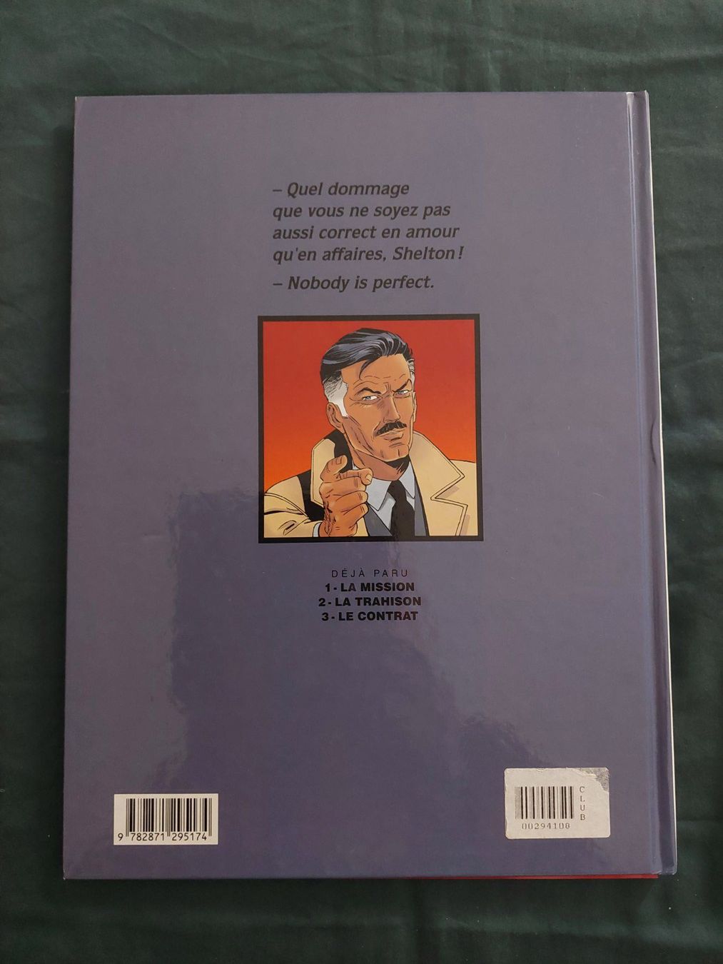 Fumetti: Wayne Shelton T.3 Le Contrat EO 2003 BE+ – Usato da Genève venduto da Blu_BD 1