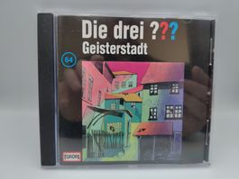 Die drei Fragezeichen Folge 64 "Geisterstadt"