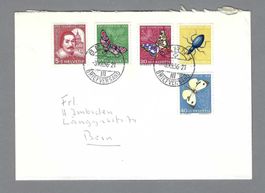 1956, SATZBRIEF PJ, 0 BERN