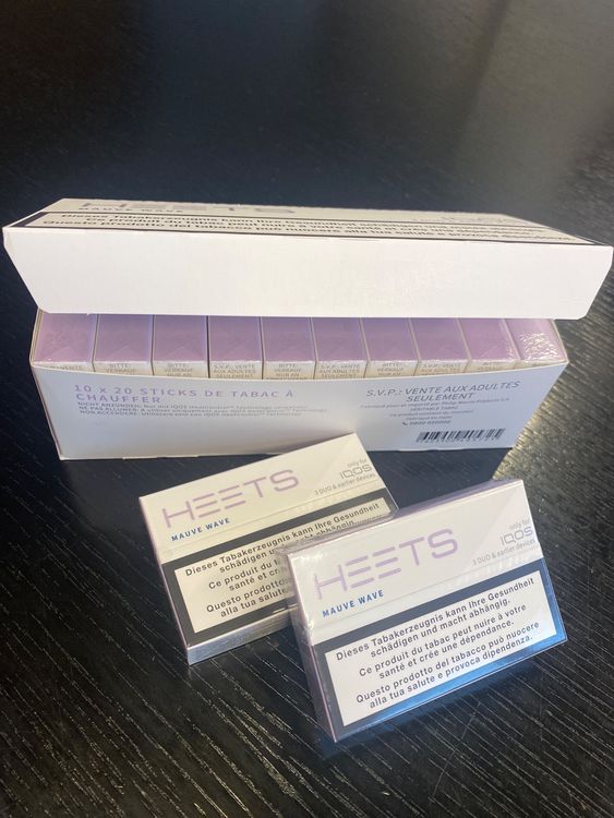 IQOS Heets Purple Wave 10/Pack Purple Wave Heets Smart Vape UAE