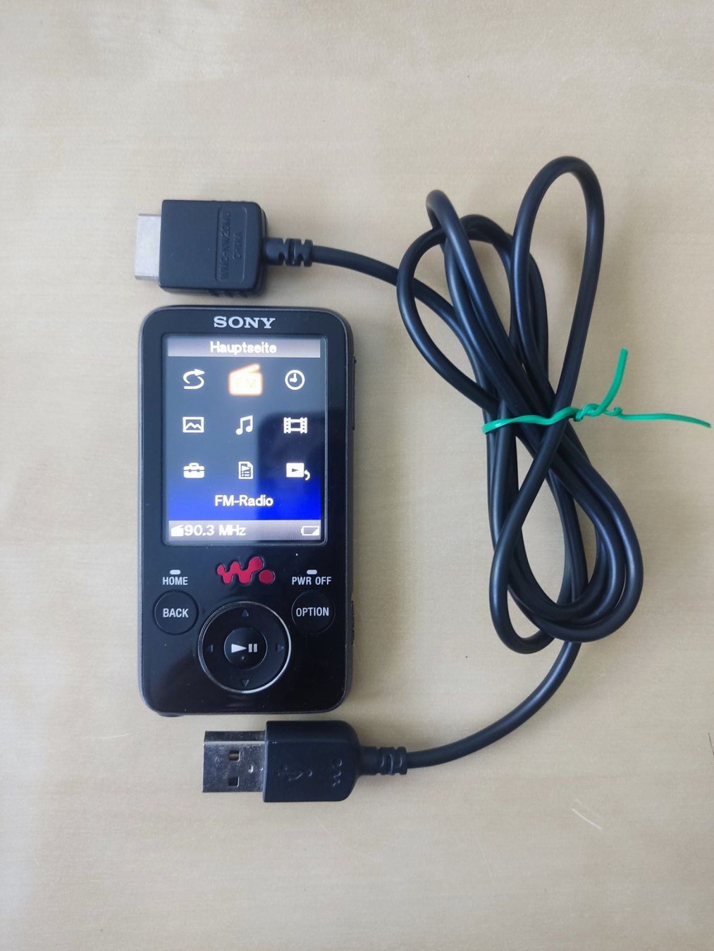Sony Lecteur media portable: SONY Walkman NZW-E435F – D'occasion à Buchs AG par patiburgener