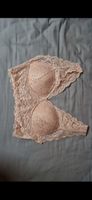 Bügel-BH Spitzenstoff Rosa Damen Grösse S/M neuwertig