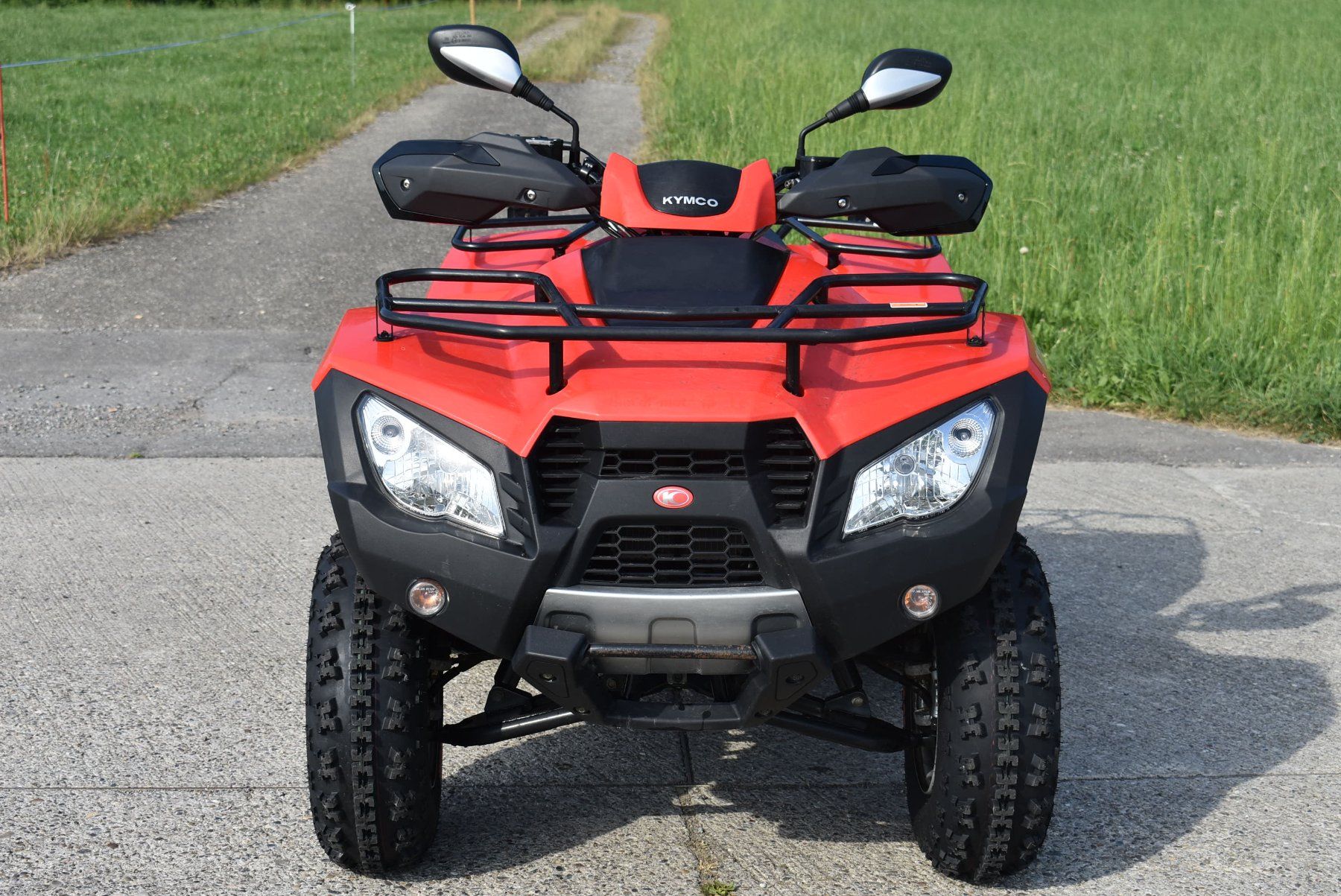 Kymco ATV / Quad: KYMCO MXU 300 R 2x4 – Usato da Sempach-Station venduto da dragster410 1