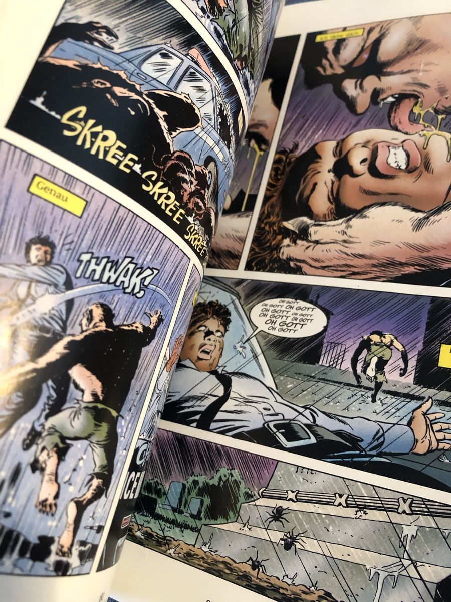 Comics: spiderman – Gebraucht aus Basel von LukasLiederer 4