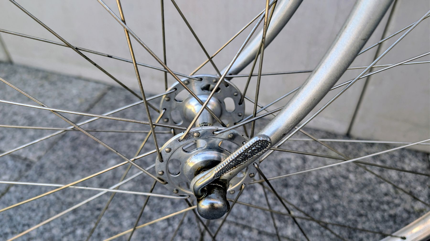Biciclette: Rennrad Vintage silber  – Usato da Oberriet SG venduto da Bokost 5