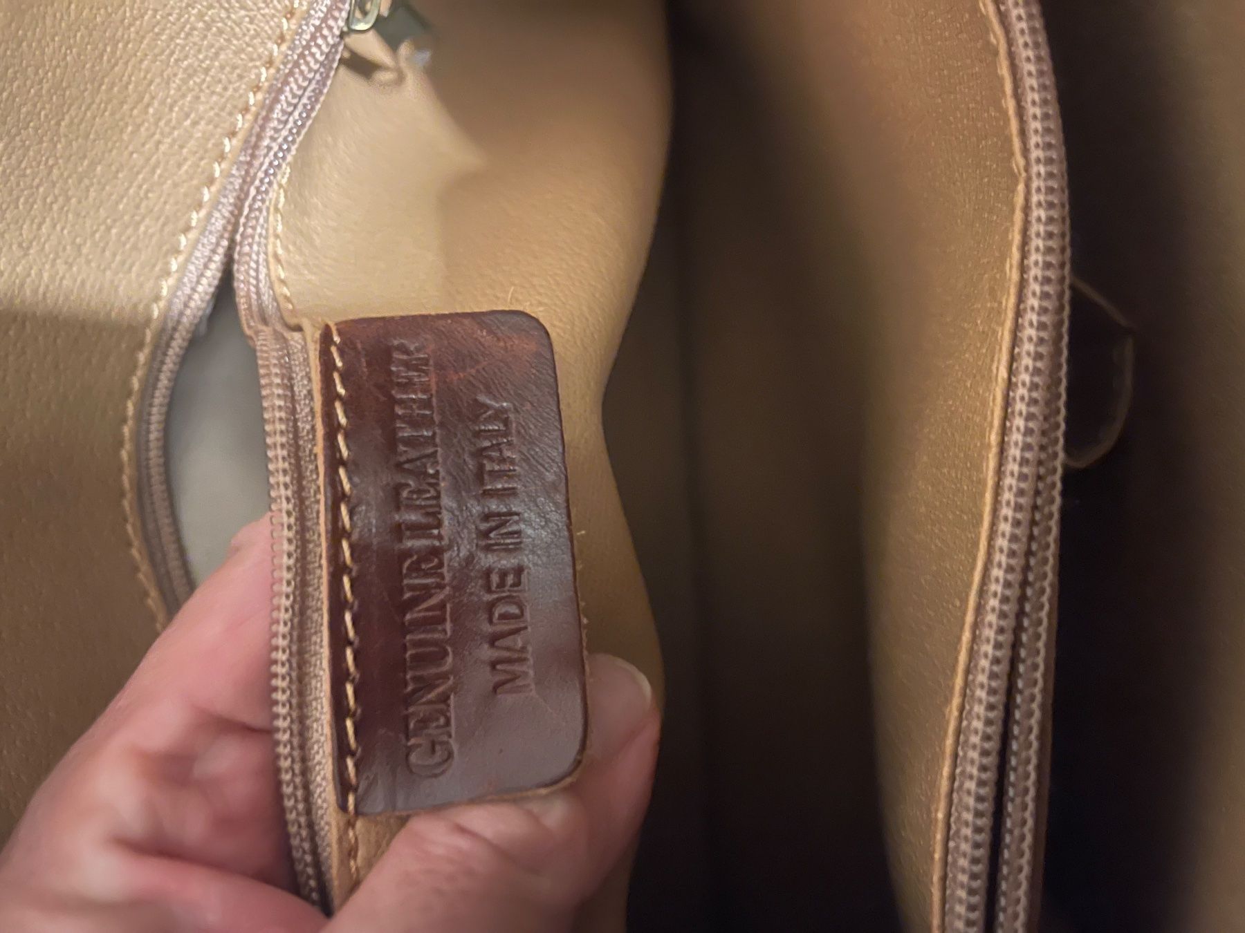 Borse da donna: Genuine Leder Tasche – Usato da Hinterkappelen venduto da lid_9h7j 6