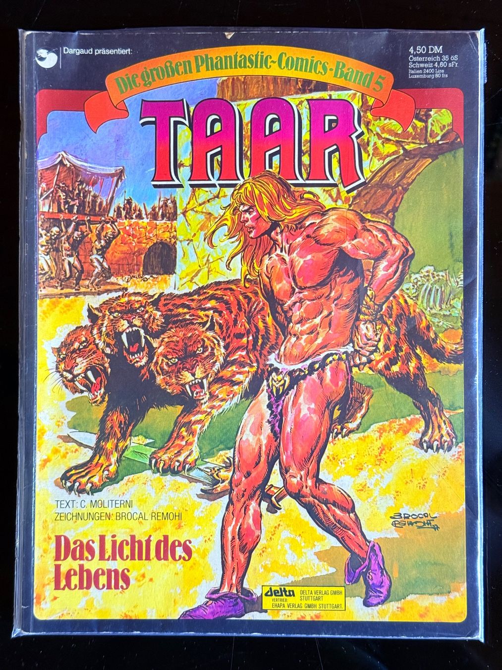 Fumetti: TAAR - Das Licht des Lebens, Band 5 der Phantastic-Comics – Usato da Zuerich venduto da SonderArt-Wertgut