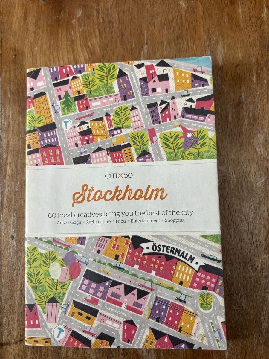 Libri: Libro Stockholm – Nuovo (secondo la descrizione) da Schwyz venduto da Francesca54
