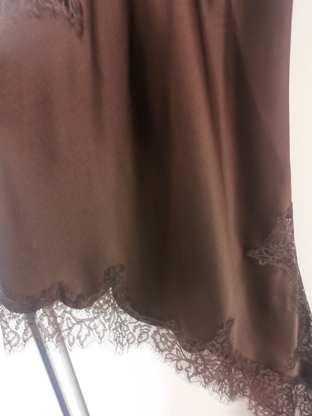 Vestiti: Schöne Spitze-Camisole-Kleid, Gr. S, neu – Nuovo e nell'imballaggio originale da Schlieren venduto da Mmm234 4