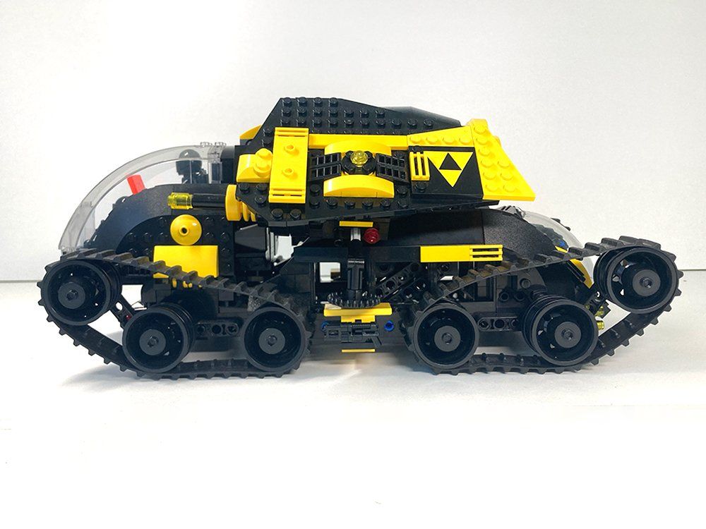 Lego Kit di costruzioni: Lego® Galactic Titan (Blacktron Version) – Usato da Weesen venduto da zuse_z3 1