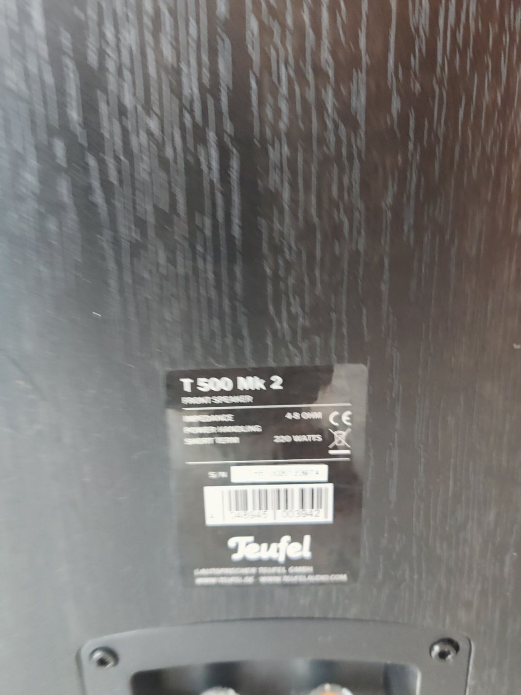 Teufel Casse acustiche: Teufel T 500 Mk2 220 WATT – Usato da Viganello venduto da XTECHSTOREX 8