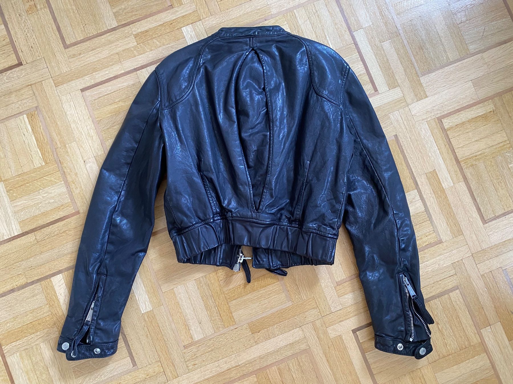 Dsquared2 Giacche: DSQUARED Leather jacket (S-M) – Nuovo (secondo la descrizione) da Rüschlikon venduto da Tey_sl 4