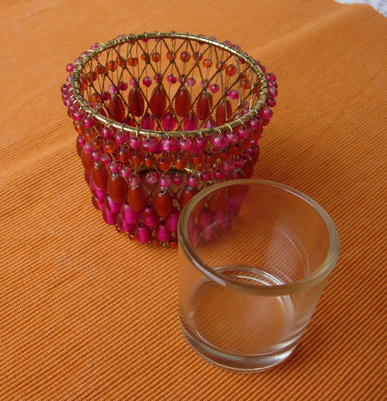 Partylite Portacandele: PARTYLITE Teelichthalter – Usato da Basel venduto da Grbina64 2