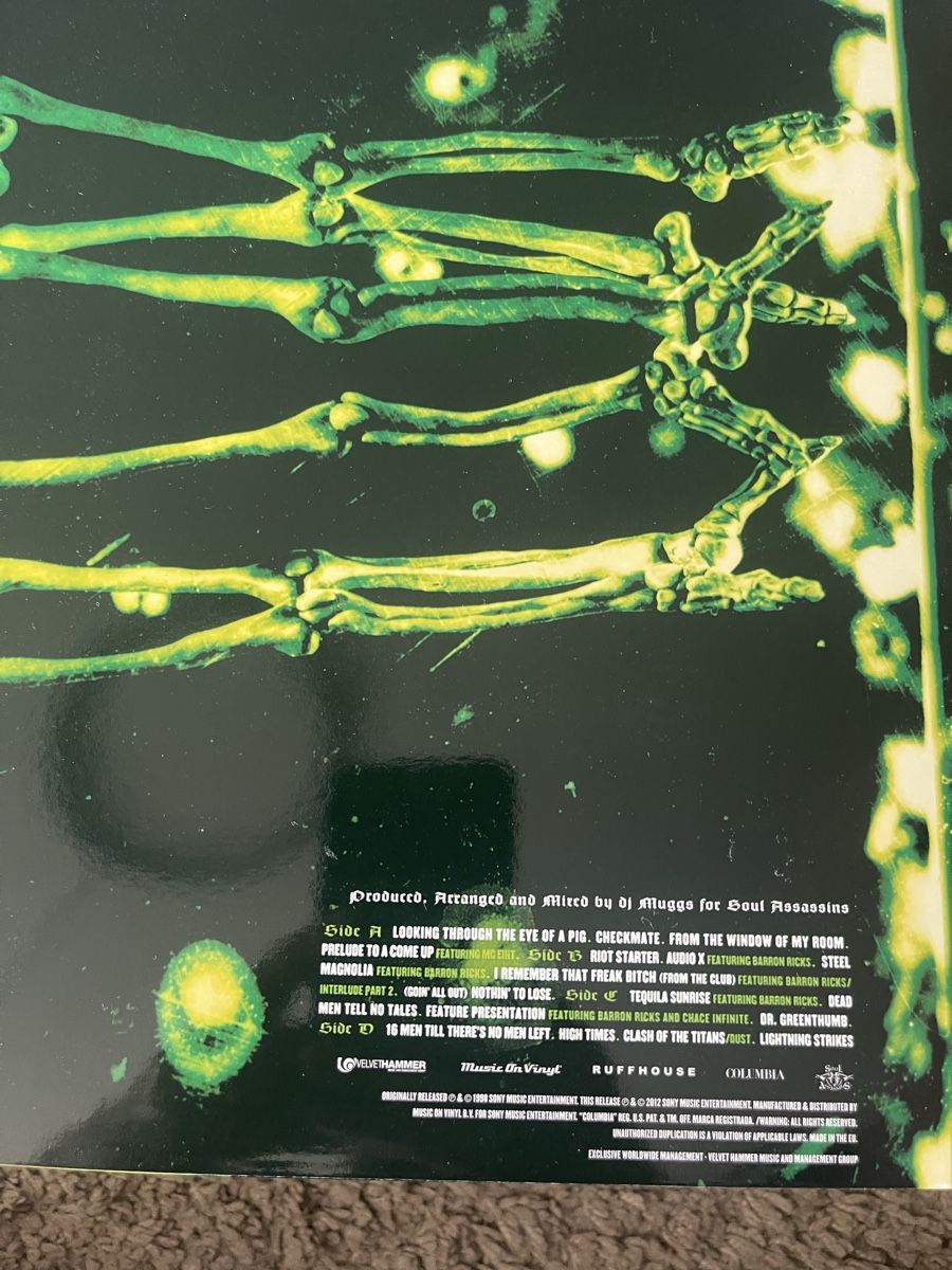 Schallplatten: Cypress Hill / Album  – Gebraucht aus Dagmersellen von stonefinger 1