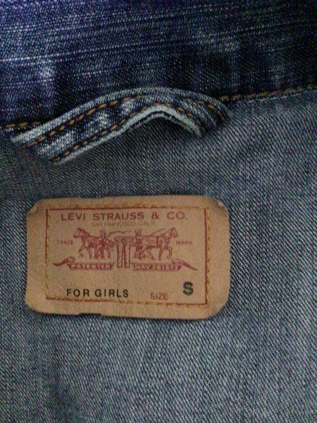 Levi's Giacche: Jeansjacke Levis – Usato da Zürich venduto da ElarmariodeRuth 3