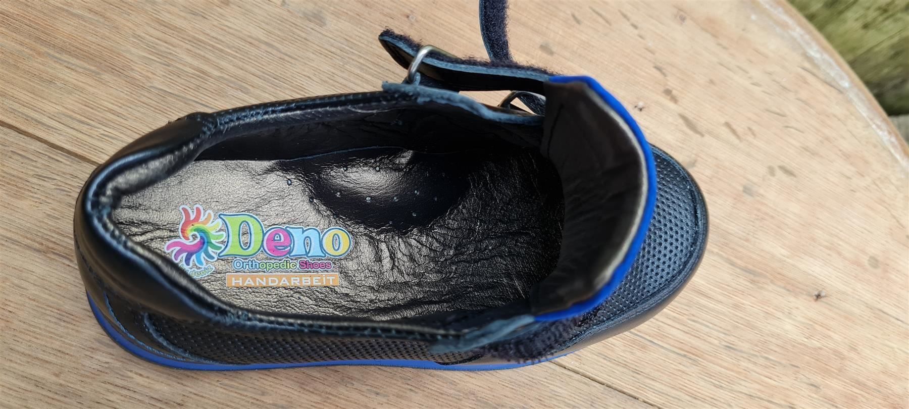 Scarpe per ragazzi: DENO Echtleder Turnschuhe gr 24(1403)NEU – Nuovo e nell'imballaggio originale da Buttwil venduto da KinderSchuhe 5