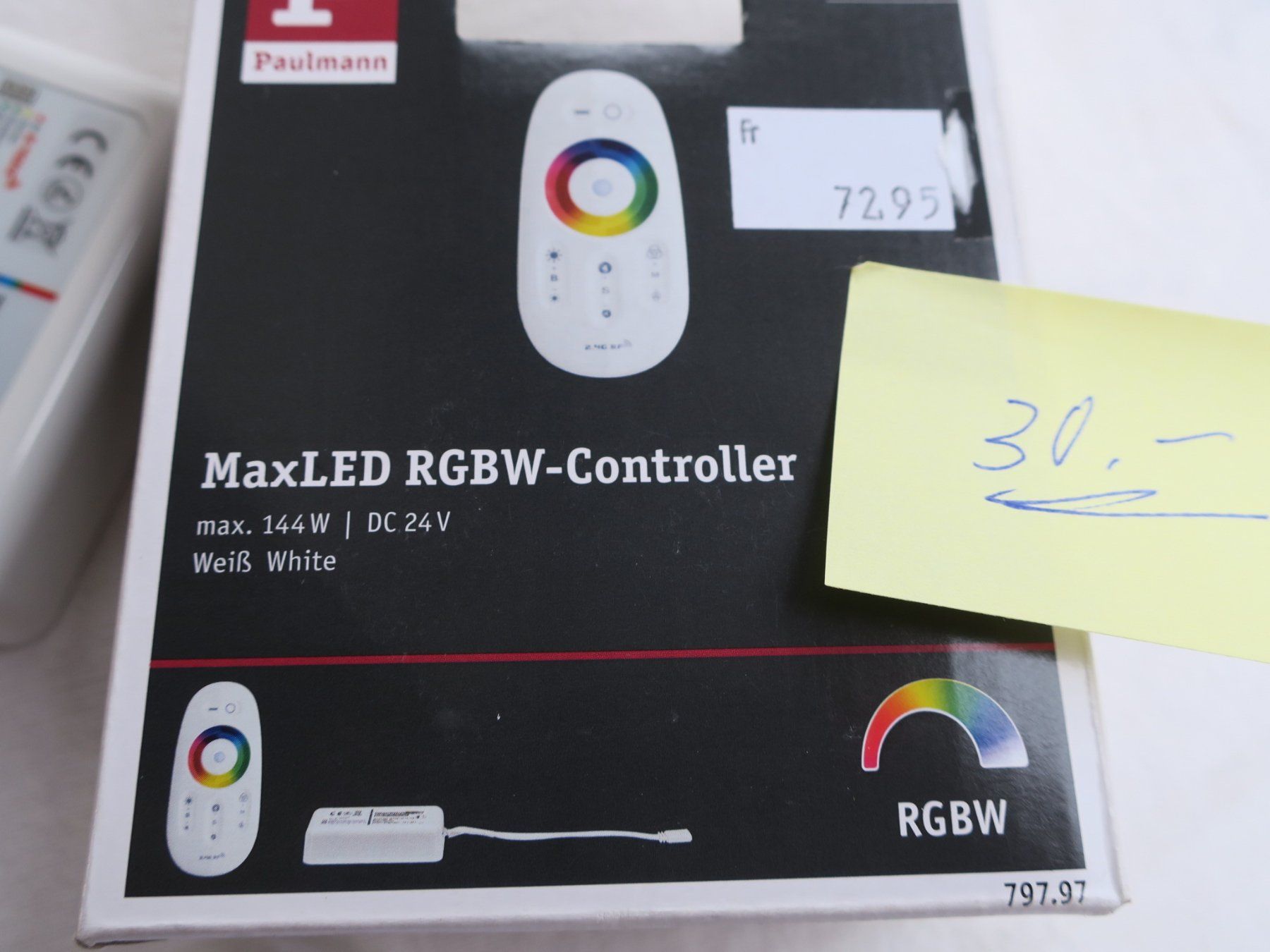 Guirlandes lumineuses: Max Led RGBW-Controller – D'occasion à Oberdorf NW par hewi52 2