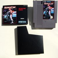 NES : Robocop avec MODE D'EMPLOI