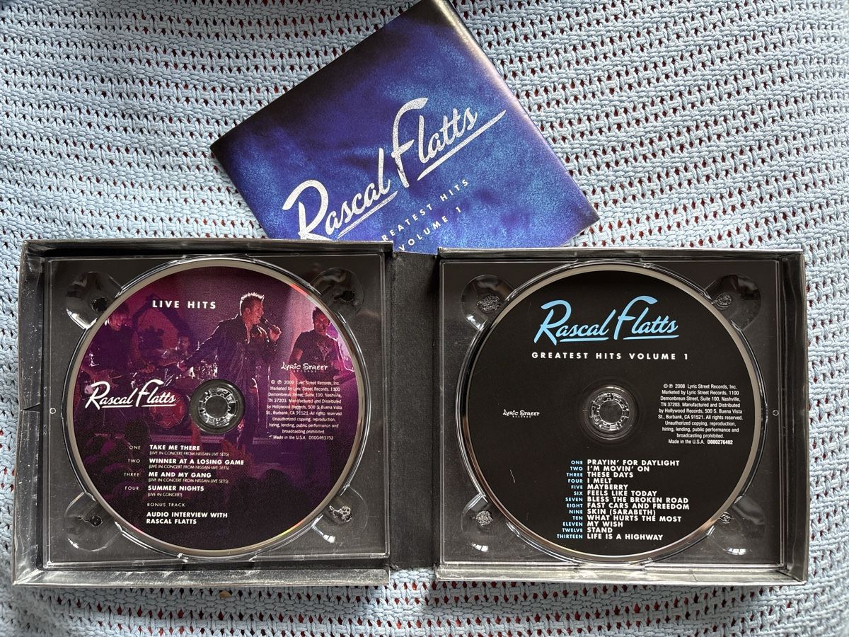 CD: Rascal Flatts Greatest Hits Volume 1 CD Limited Edition – Usato da Schaffhausen venduto da Reporter 1