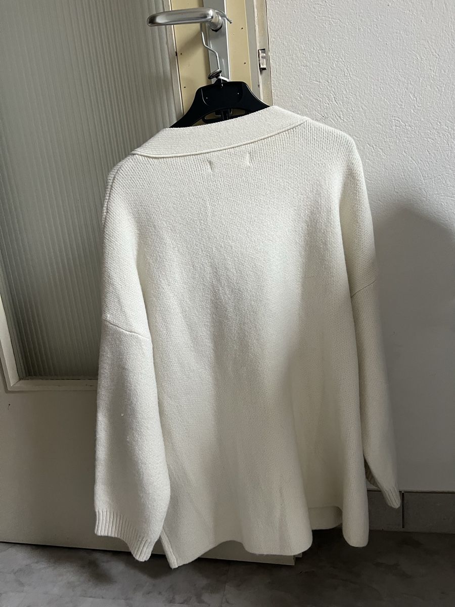 Stradivarius Giacche: Beige Strickjacke von Stradivarius, Gr. M/L – Nuovo (secondo la descrizione) da Kirchberg BE venduto da lea_kb6y 1