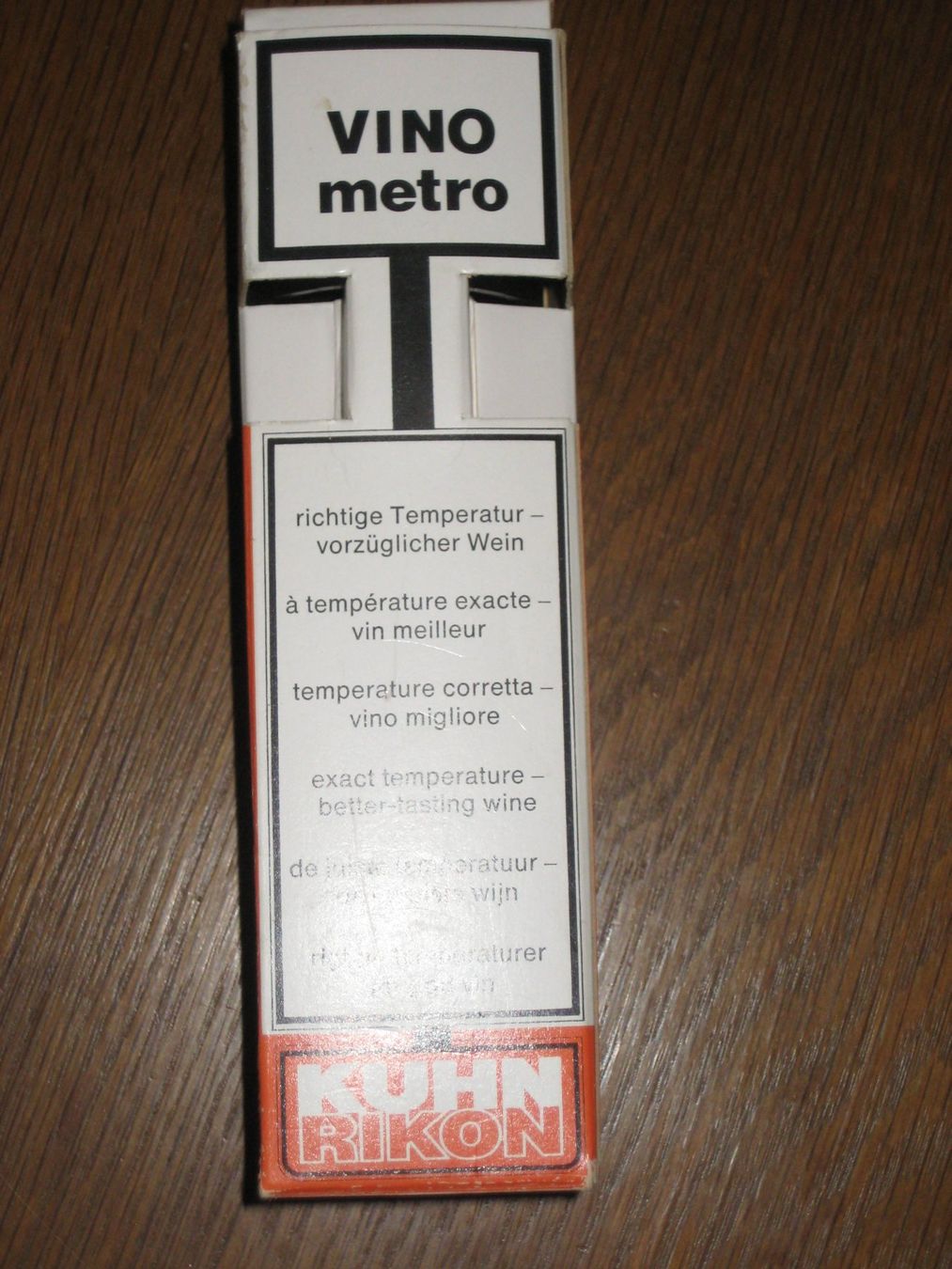 Vino: Vinometer "Kuhn Rikon" – Usato da Neftenbach venduto da Werthe 1