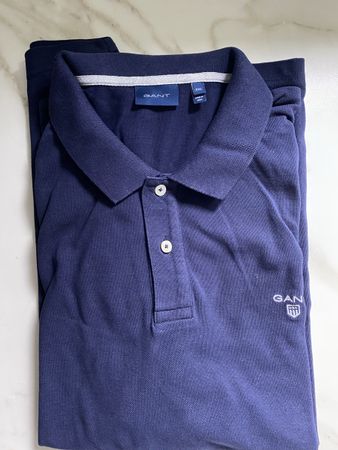 Gant Poloshirt 2XL dunkelblau NEU, ungetragen