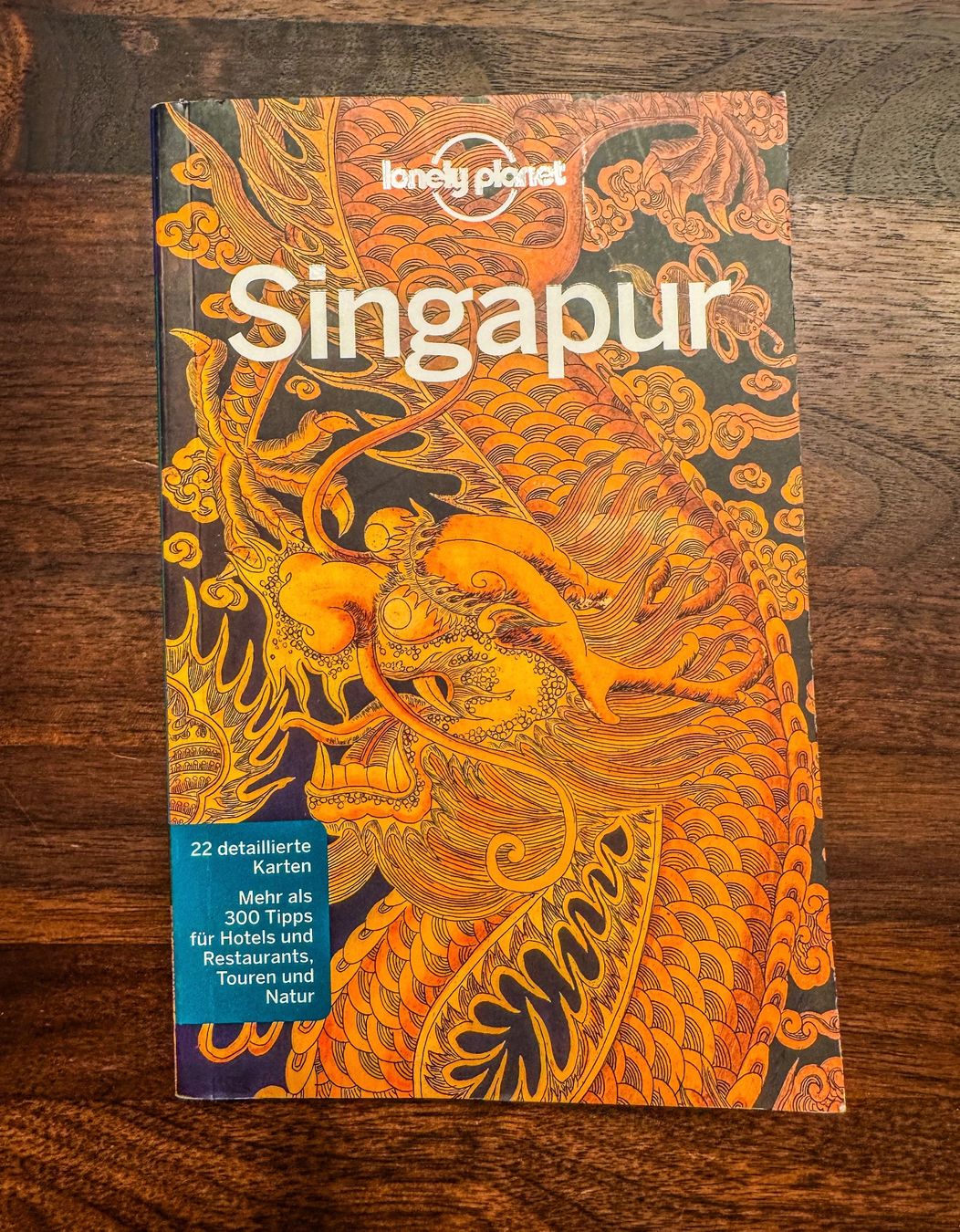 Libri: Singapur Reiseführer - Lonely Planet – Usato da Burgdorf venduto da Swisskaran