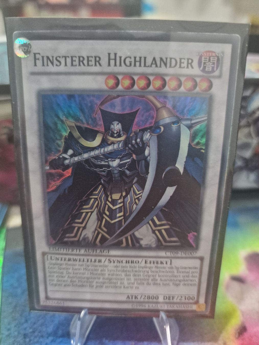 Yugioh Cartes à collectionner: Yugioh Finsterer Highlander – D'occasion à Dietikon par GC-Store
